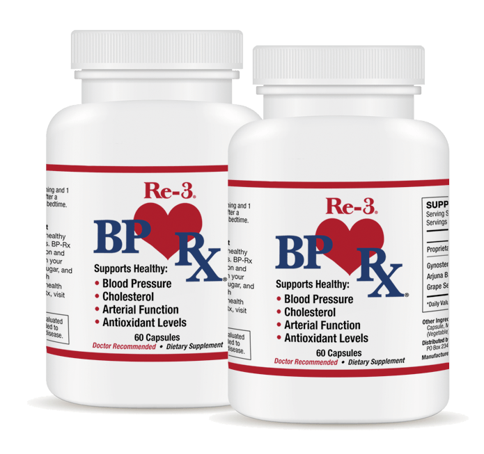 Trying BP-Rx by Re-3 to supplement my high BMI, hypertension, and cholesterol treatments