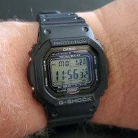 out my perfect watch was a Casio G-Shock Square — Chris Abraham