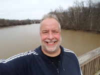 Two muddy laps around Roosevelt Island together