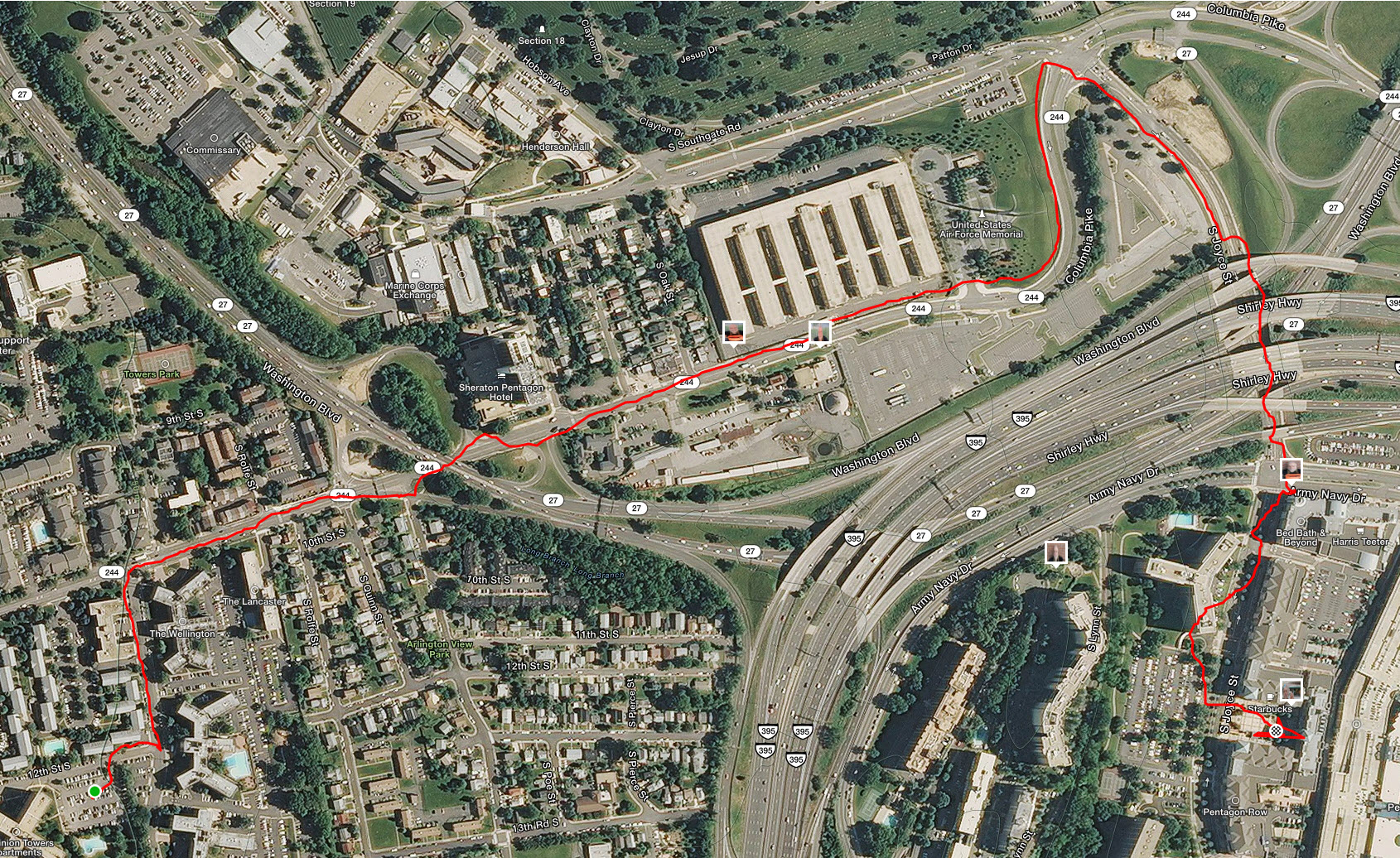 Walking: Sat, 18 May 2019 17:55:26