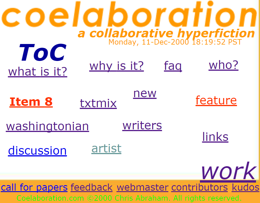 What is Coelaboration?