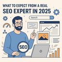 What to Expect from a Real SEO Expert: A Candid Guide for Founders, CMOs, and Agencies What to Expect from a Real SEO Expert: A Candid Guide for Founders, CMOs, and Agencies