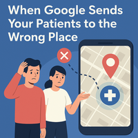 When Google Sends Your Patients to the Wrong Place: The High-Stakes Chaos of an Unclaimed or Mislabeled Google Business Profile