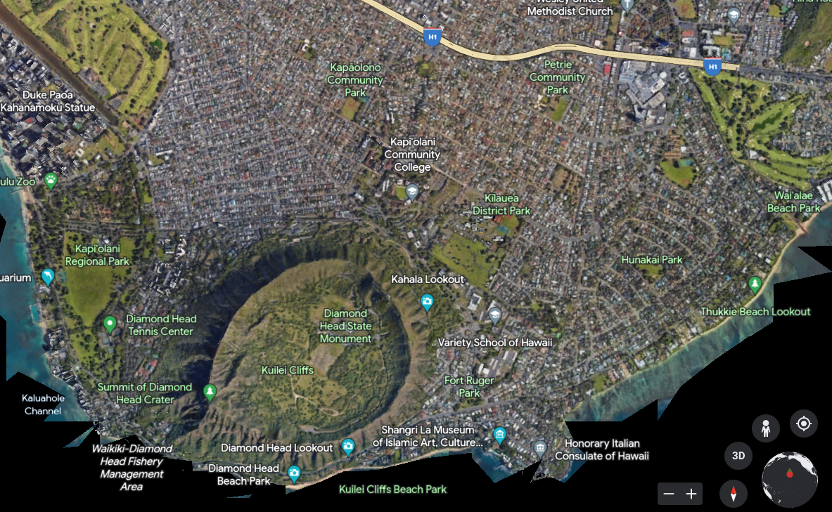 My Kaimuki, Honolulu, O`ahu, Hawaii — Chris Abraham