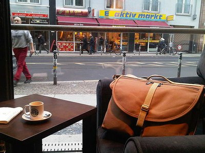 Quick Coffee at Starbucks Before Class