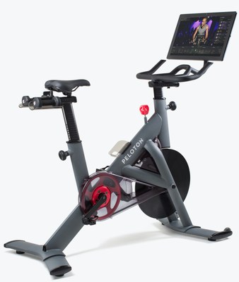Peloton® | Indoor Exercise Bike with Online Streaming Classes