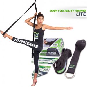 Leg Stretcher: Get More Flexible With The Door Flexibility Trainer LITE by EverStretch: Premium stretching equipment for ballet, dance, MMA, taekwondo & gymnastics. Your own portable stretch machine!