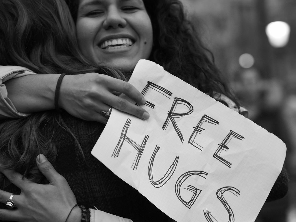 Free Hugs!