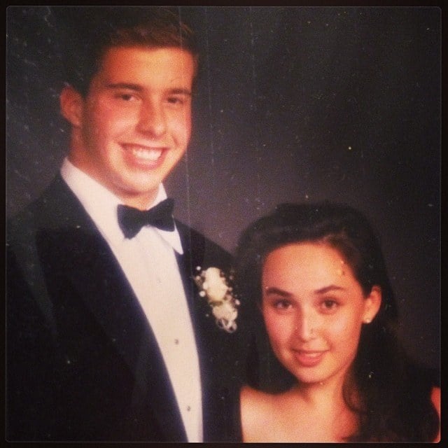 Georgina Marr and Chris Abraham at Prom