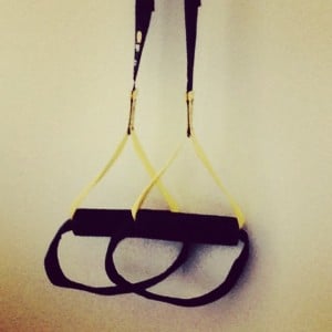 My Own Personal TRX Straps