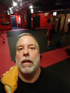 Feeling the 9Round burn after only 30 minutes