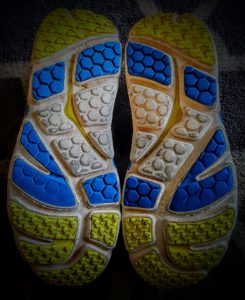 Hoka One One Bondi 3 EVA Sole Wear