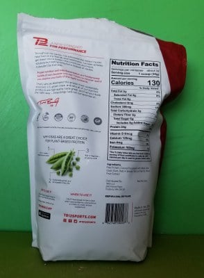 TB12 Plant Based Protein Powder, Sustainably Sourced Pea Protein, Vanilla, Vegan, 1G Net Carb, Non GMO, Dairy Free, Sugar Free (18 Servings / 1.26lbs)