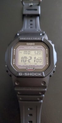 Turns out my perfect watch was always a Casio G-Shock GW-5000