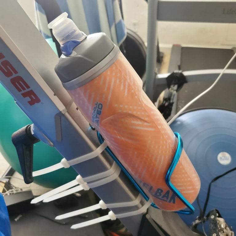 spin bike water bottle holder