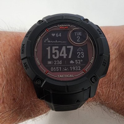 Garmin Instinct 2X Solar Tactical