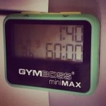 The Gymboss miniMAX Interval Timer and Stopwatch