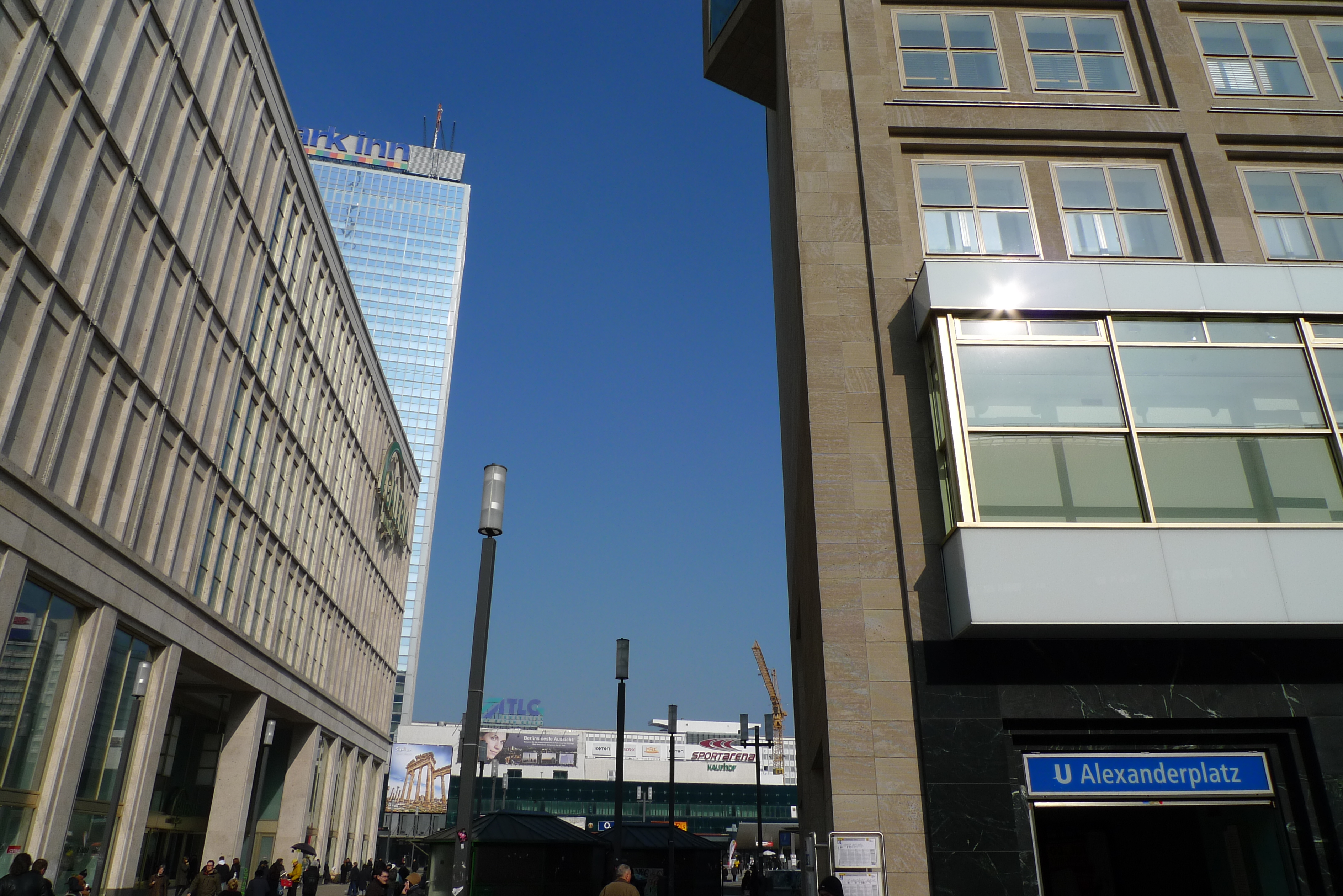 Alexanderplatz is a Gorgeous Space