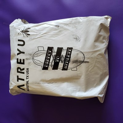 Atreyu packaging front with logo