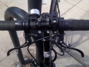 Salsa two-finger Cross Levers bike levers