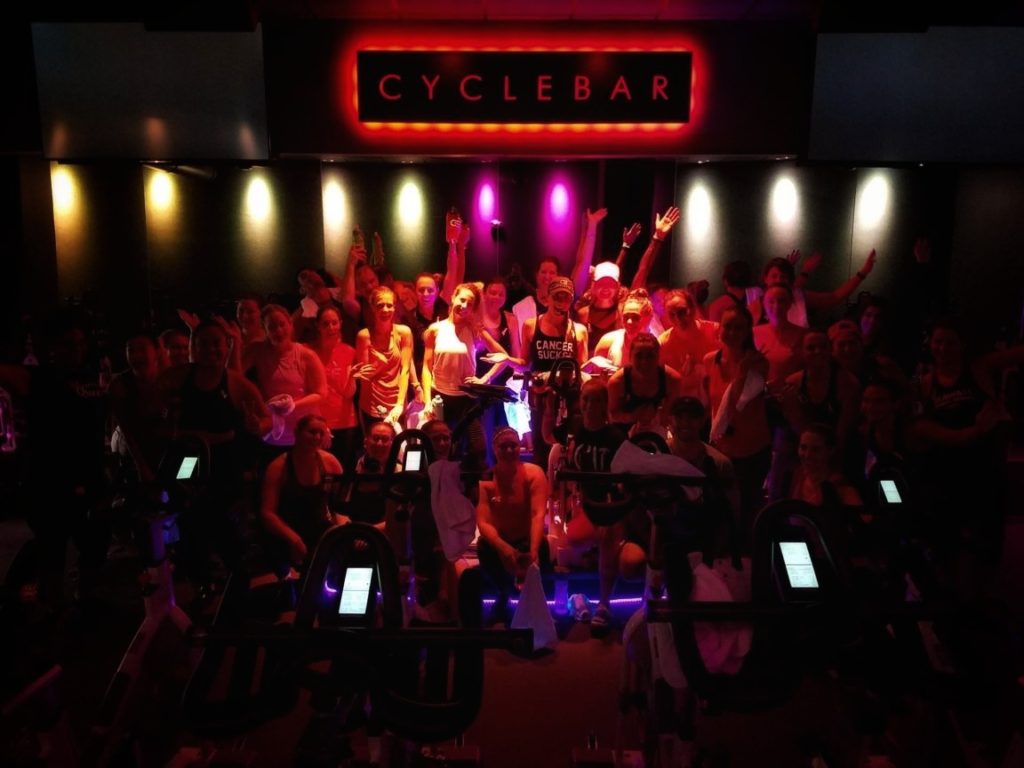 CYCLEBAR Columbia Pike Spin Club Studio