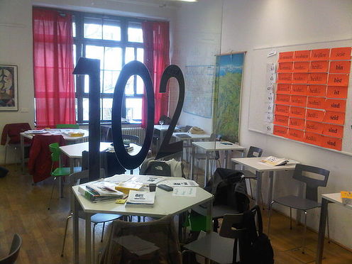 My Goethe-Institut Berlin Classroom