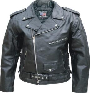 Leather Motorcycle Jacket