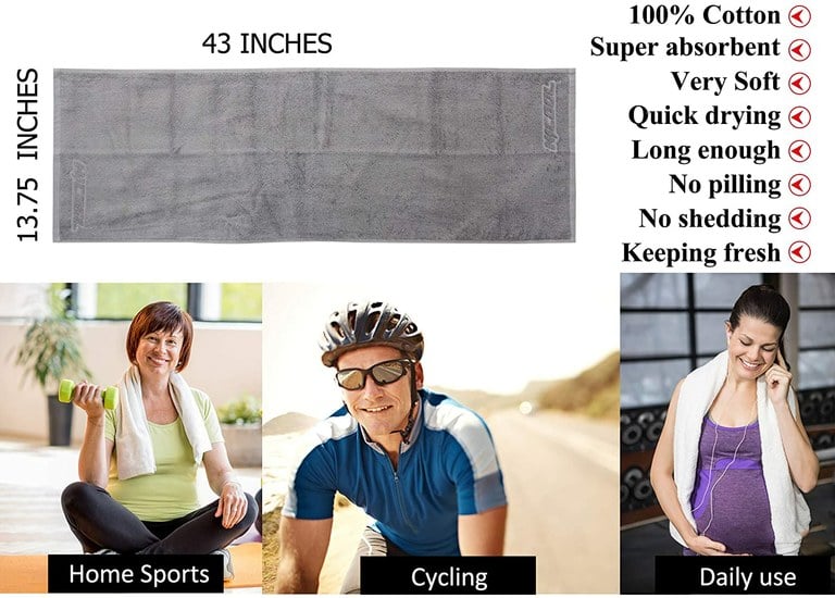 NIcool Sports Cycling Towel
