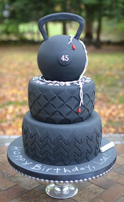 Kettlebell Cake