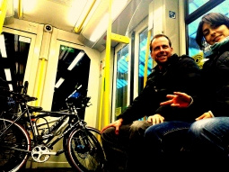 Traveling by U-Bahn
