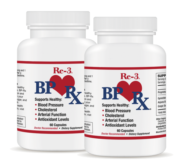 Ingredients in BP-RX have been shown to lower cholesterol levels and potentially remove existing plaque. BP-RX increases multiple secondary antioxidants in your body – but more importantly -u0003increases the powerful antioxidants naturally produced by your body. The most important may be Super oxide dismutase (SOD).