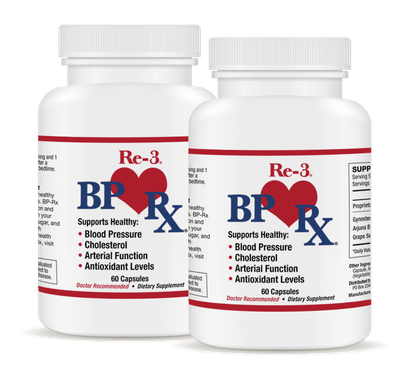 BP-RX Lower Blood Pressure and Cholesterol Naturally