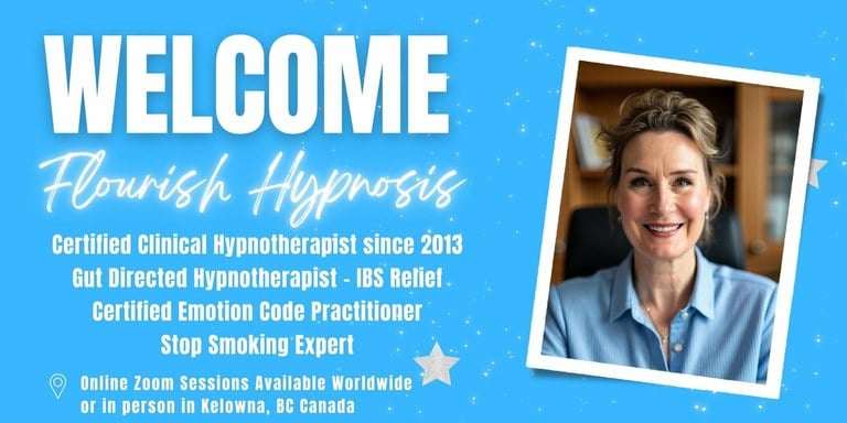 Helena Jehnichen Certified Clinical Hypnotherapist and owner of Flourish Hypnosis