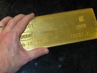 400 troy ounces $515,778.38-per-London Good Delivery Bar