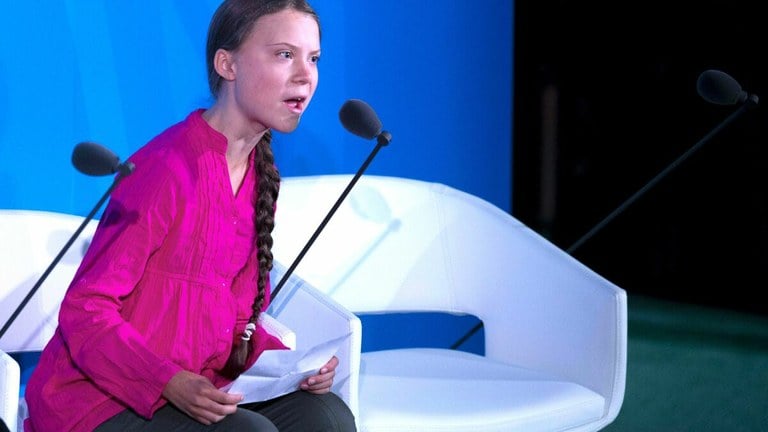 Greta Thunberg's How Dare You Speech At The U.N. Climate Action Summit