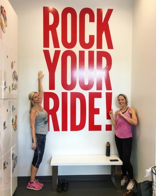 The powerhouse goddess riders who kick my butt ever ride and motivate me!