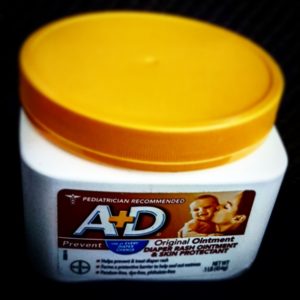 Tub of A+D Original Diaper Rash Ointment And Skin Protectant 1lb 454g