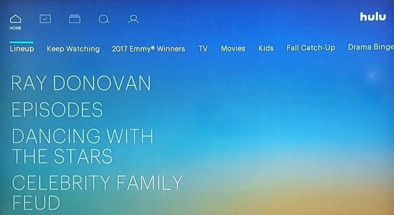 Hulu's new app interface on Roku gone wrong and how to fix it