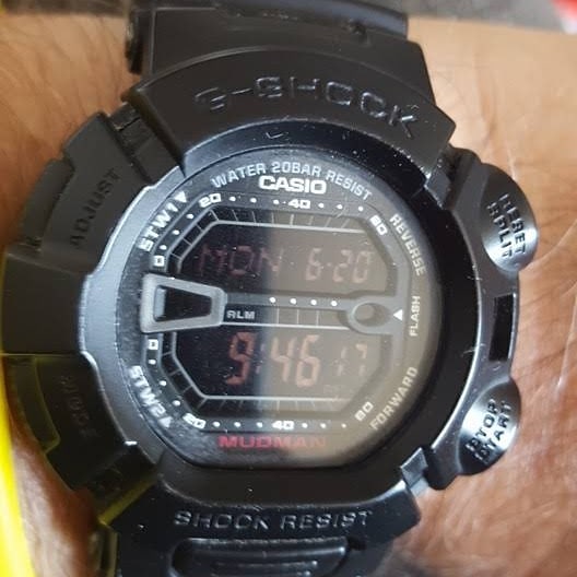 Casio G-Shock Mudman G9000MS-1CR Men's Military