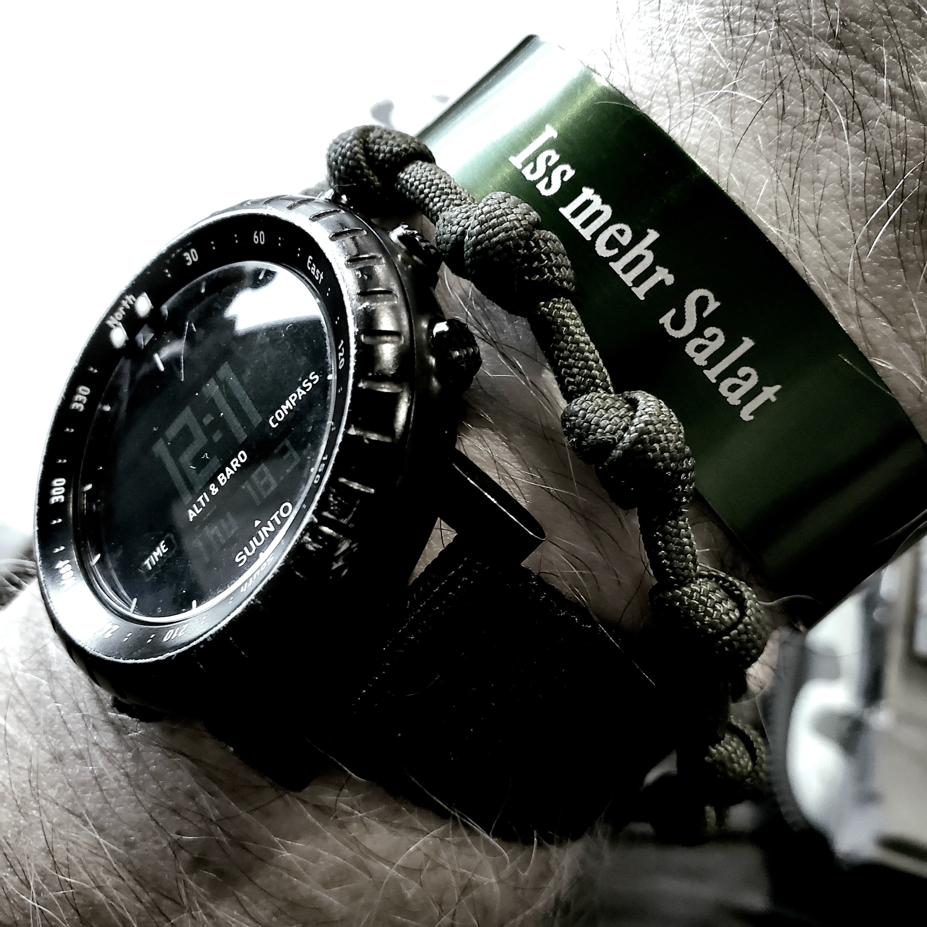 SUUNTO CORE BLACK