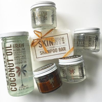 Skinny Coconut Oil Blogger Review Products