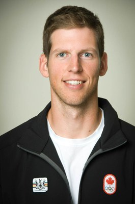Canadian rower Jeremiah Brown