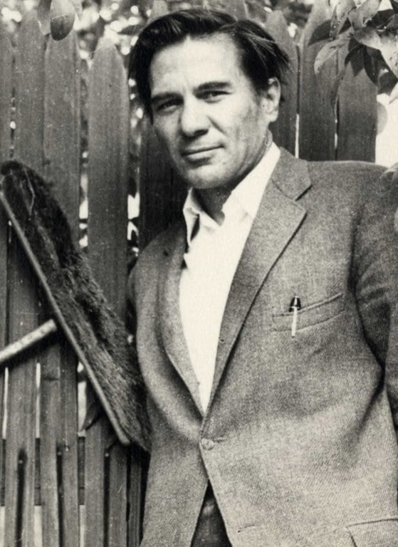 A young Galway Kinnell