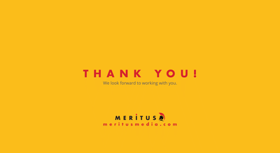 Meritus Media Services Deck 16