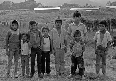 Mesa Grande refugee camp 1987