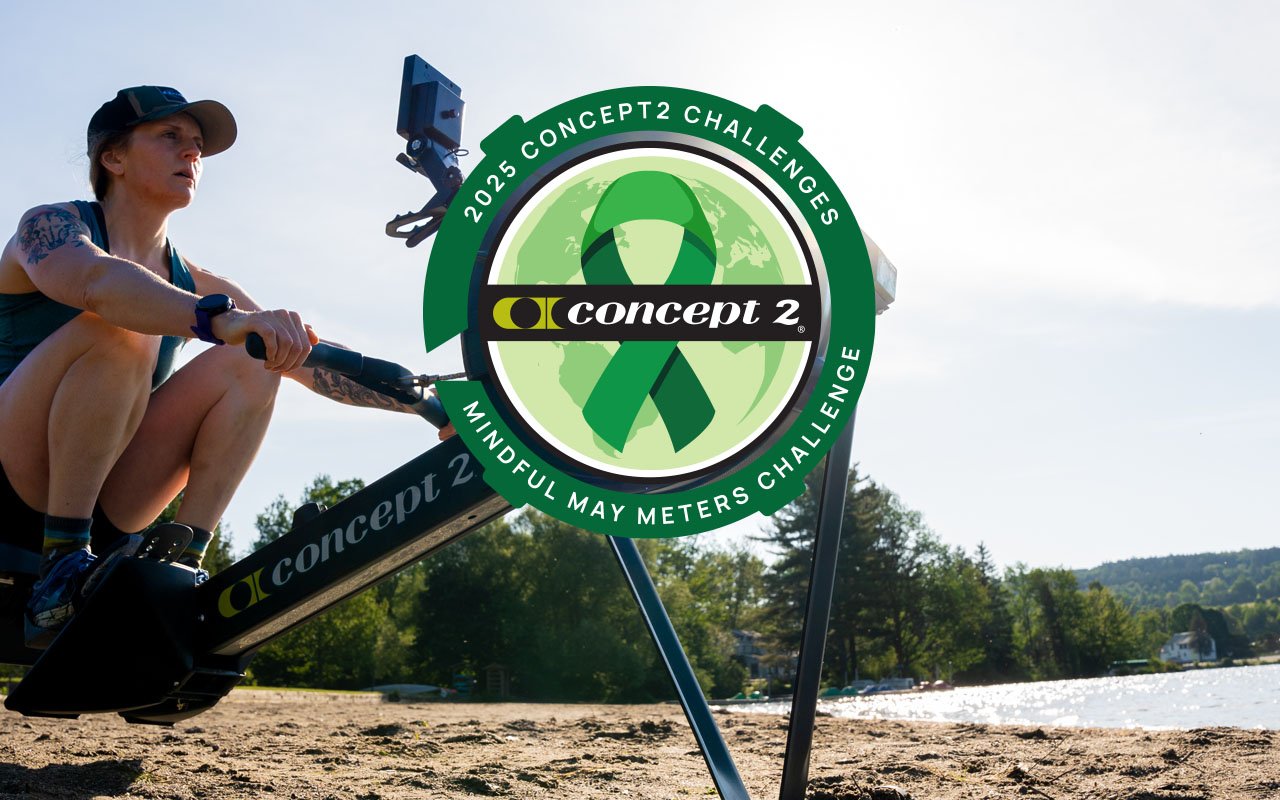 2025 Concept2 Mindful May Meters Challenge