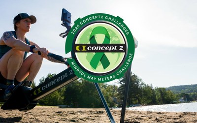 2025 Concept2 Mindful May Meters Challenge