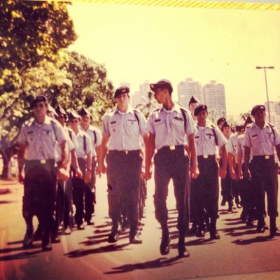 Saint Louis Ranger Club on Parade