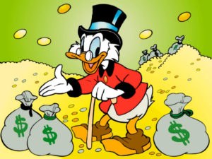 Scrooge mcduck