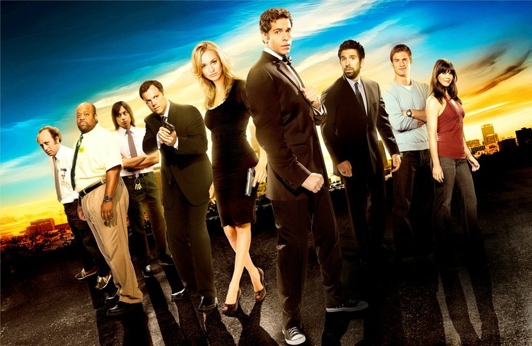 The Full Cast if Chuck